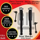 Gm Genuine Oem Rear Shocks W/ Sway Bar For 2018-2024 Chevy Traverse Lifetime Wa. New. Price: $318.79.