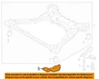 Hyundai Oem 20-24 Sonata Front Suspension Mounting-stay 62471L1500 New. Price: $32.84.