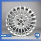 03-09 Jaguar XJ8 Xjr X350 Rapier Alloy Wheel Rim 8J 18" 5W931007BA Oem Used. Price: $132.80.