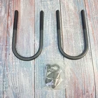 Dorman 929782 Axle U-bolt Repair Kit Fits Raider Dakota Durango Rear Leaf Spring New. Price: $36.78.