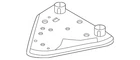 Genuine Nissan Suspension Sub-frame Reinforcement Bracket 544C4-5MP0A New. Price: $126.74.