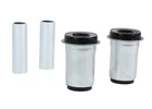 Whiteline W51627 Rear Lower Inner Suspension Control Arm Bushing Kit Fits Nissan. Price: $57.88.