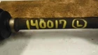 00 01 02 03 04 05 Toyota Celica L. Axle Shaft Front Gt W/o Abs At 277248 Used. Price: $35.00.