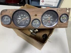 Fiat 124 Spider Gauges And Housing Used. Price: $200.00.