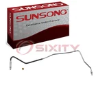 Sunsong 3603304 Power Steering Pressure Line Hose For 92723 55383 497101EA0A Qa New. Price: $35.48.