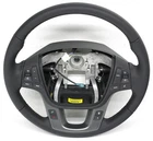 Oem Steering Wheel For Kia Sorento Black Leather 56110-1U550VA New. Price: $294.00.