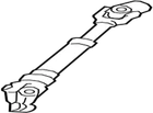 45260-12620 Toyota Shaft Assy, Steering Intermediate, NO.2 4526012620, New Genui. Price: $276.98.