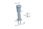 Genuine Mercedes-benz Screw Special Shape 000-990-60-25 New. Price: $27.35.