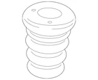 Genuine Bmw Strut Bumper 31-33-6-862-721 New. Price: $36.46.