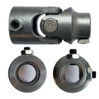 Borgeson Steering Universal Joint Steel 3/4DD X 1"-48 Spline Single #014349 New. Price: $83.49.