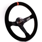 MPI-DO-H60-A Steering Wheel, Medium Dish, 14 Inch, Suede New. Price: $279.00.