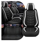 Nissan Leaf 2011-2026 Nappa Leather Sport Covers Black White 5 Seats New. Price: $278.99.