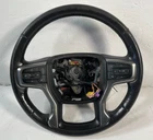 2019-2024 Chevrolet Silverado 1500 Steering Wheel W/ Control Switches # 106151 Used. Price: $145.20.