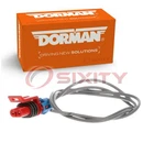 Dorman Techoice Vapor Canister Purge Solenoid Connector For 1998-2005 Gmc Pw New. Price: $29.65.