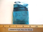Unopened Ford 1957/1972 Truck "shim" Spindle Bolt, 7/16"ID-2 1/2"OD-.015" New. Price: $149.95.