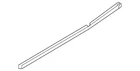 Genuine Hyundai Belt Weather-strip 83241-F2000 New. Price: $74.14.