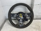 2020 Porsche Cayenne Black Alcantara Steering Wheel Oem Used. Price: $1249.95.