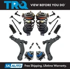 Trq Steering Suspension Bellows Tie Rod Control Arm Strut Hub Kit For Gm New. Price: $494.95.
