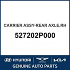 2009-2012 Kia Sorento Carrier Assembly-rear Axle Oem New 527202P000. Price: $287.89.