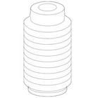 Genuine Volkswagen Strut Dust Shield 7L0-412-137 New. Price: $64.69.