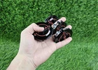 Set Of 4 63MM Nissan Rogue Kicks Ariya Z Wheel Center Hub Caps Black Red 2.5INCH Used. Price: $31.50.