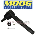 Moog Left Outer Steering Tie Rod End 1999 Ford F-250 Gear Rack Wheel Fn New. Price: $57.39.