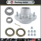 On 5.5" Galvanized Trailer Hub Kit Fit For 5200-6000LBS Spindle W/bearing New. Price: $51.88.