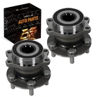 2PC Rear Wheel Bearing Hub Subaru Forester Impreza 2012-2021 0516476 5-LUG New. Price: $58.99.