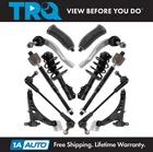 Trq Front Steering & Suspension Kit Fits 2016-2024 Chevrolet Malibu New. Price: $514.95.
