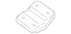 Genuine Nissan Spring Seat 55054-EB000 New. Price: $32.20.