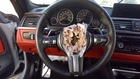 428I Bmw 2014 Steering Wheel 711920 Used. Price: $280.24.