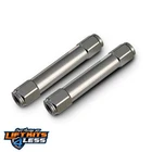Ridetech 11019400 Billet Tie Rod Adjusters 1955-1957 Chevrolet Bel Air/one-fifty New. Price: $93.50.