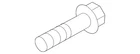 Genuine Audi Lateral Arm Mount Bolt N-910-674-01 New. Price: $10.23.