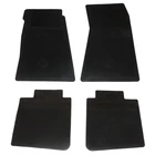 Factory Rubber Floor Mats With Bow Tie Logo Black 1967-74 Gm F-body X-body 4PC New. Price: $164.00.