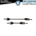 Front Cv Axle Shaft Assembly Set Fits 2020-2022 Toyota Corolla New. Price: $164.85.