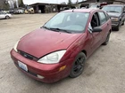 Driver Rear Knuckle/stub Trailing Arm And Fits 00-07 Focus 1487680 Used. Price: $100.00.