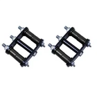 Rugged Ridge 18265.11 Shackle Fits 76-86 CJ5 CJ7 Scrambler New. Price: $171.61.