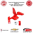 Bmr Red Torque Relocation Crossmember TH350 / Pg Fits 84-92 Camaro Firebird New. Price: $287.68.