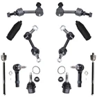 Front & Rear Ball Joints Sway Bars Tie Rods 2005 2006 Ford Expedition New. Price: $112.95.