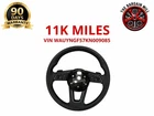 Audi A5 2019 Steering Wheel Assembly Multifunction Black Leather Oem 8W0419091CL Used. Price: $450.00.