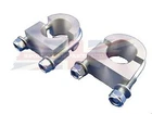 New Solid Alloy Steering Rack Mount Kit Triumph TR4A TR6 GT6 & Spitfire. Price: $59.95.