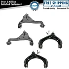 Upper Lower Control Arm W/ Ball Joint Front Lh Rh Set Of 4 Ford Mercury New. Price: $281.25.