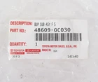 Genuine Oem Toyota 48609-0C030 Front Shock Strut Mount 2008-22 Sequoia & Tundra New. Price: $102.43.