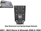 15004158 01 To 10 Silverado 2500 3500 Rearward Leaf Spring Hanger Bracket Used. Price: $274.00.