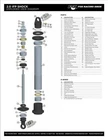 Fox 014-11-008 10-14 Fits Ford Raptor Front Lower Replacement Shock Eyelet Bush New. Price: $50.00.