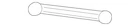 Genuine Mercedes-benz Thrust Arm 172-350-03-06 New. Price: $52.00.