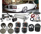 Cutlass 78-87 Front & Rear Air Suspension Conversion Manual Management New. Price: $1518.91.