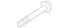 Genuine Volkswagen Tie Rod Assembly Mount Bolt N-910-674-01 New. Price: $10.23.