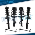 Front Rear Struts W/coil Springs Sway Bars Kit For 2006 2007 2008 Toyota Solara New. Price: $359.62.