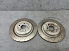 Rear Brake Disc Rotor Set Mercedes W205 R231 C63 SL63 SL65 Amg Oem Used. Price: $238.50.
